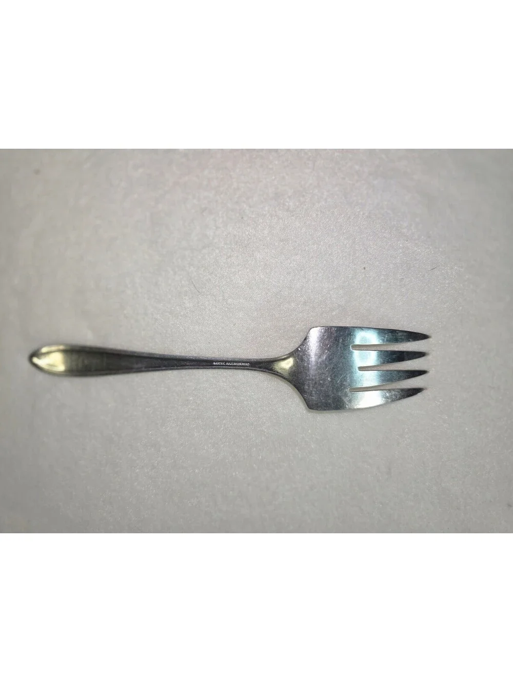 Oneida Community Plate Adam 1917 Silverplate Luncheon Fork 7 Inch